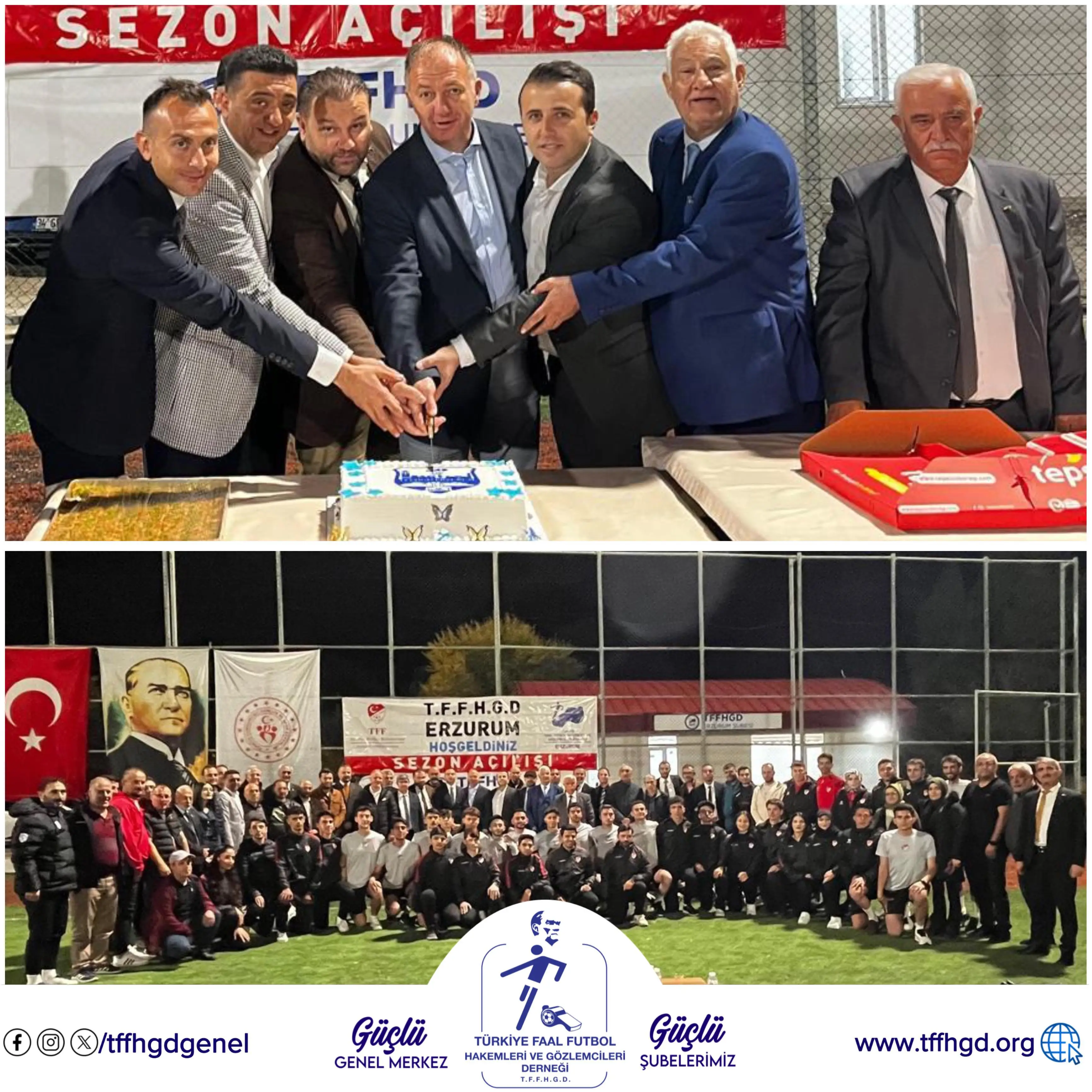 ERZURUM ŞUBEMİZİN 2024-2025 SEZON AÇILIŞ PROGRAMI GERÇEKLEŞTİ